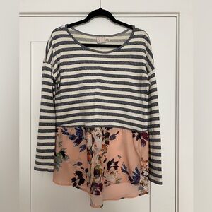 Anthropologie Top- L
